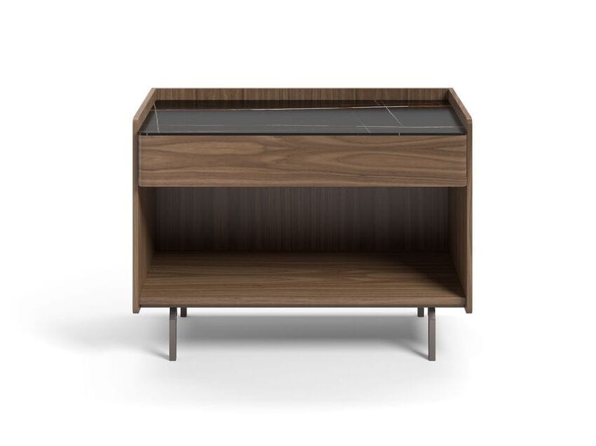 Деревянная прямоугольная тумбочка с ящиками Hurtado Evolution ARCH-00066044