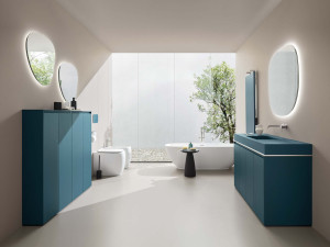 Мебель для ванной комнаты в Камнеblu®