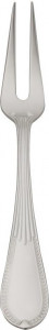 64290 Robbe&Berking Вилка для мяса большая Robbe&Berking "Бельведер" 18,2см Посеребрение