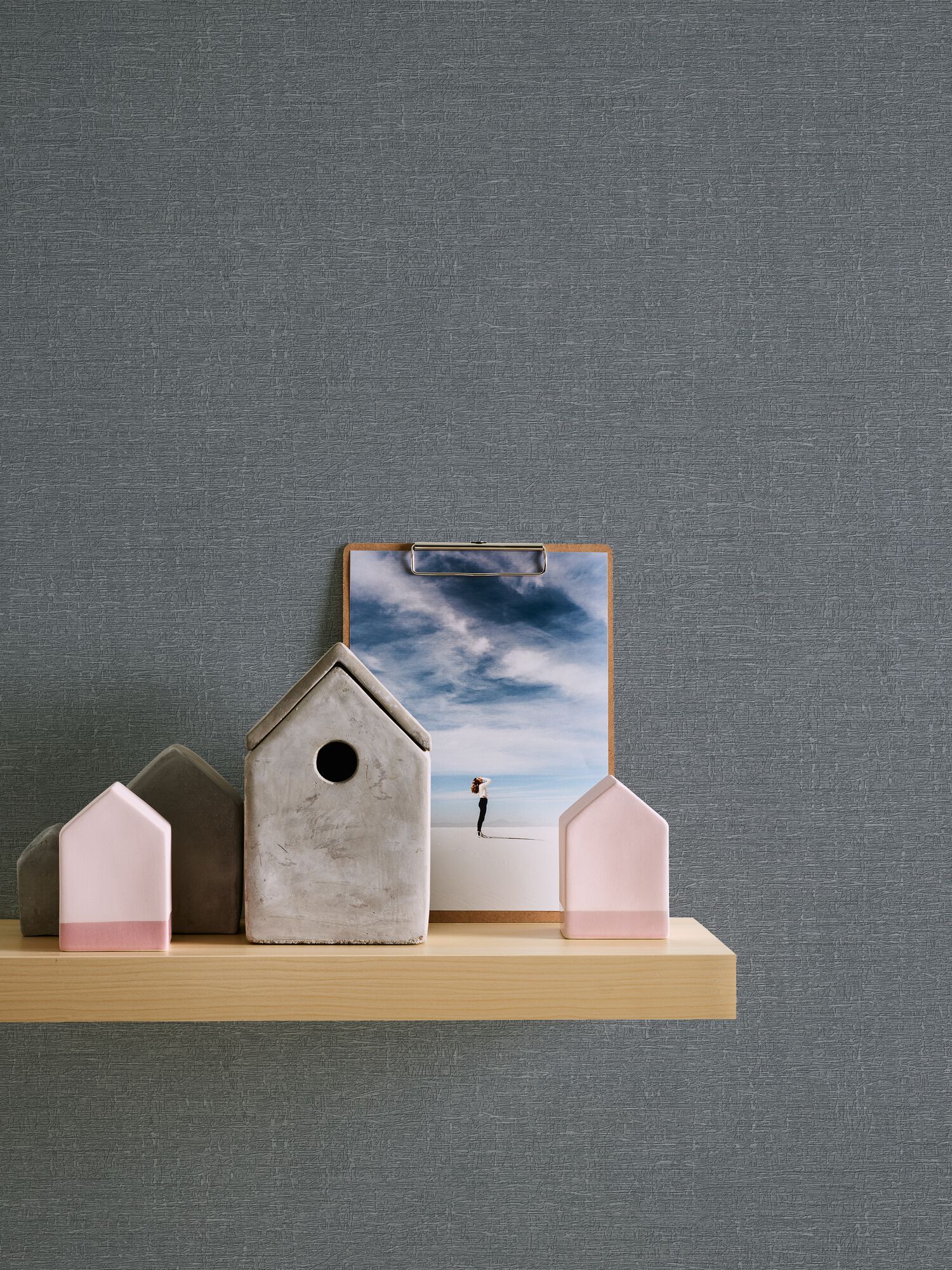 Однотонные обои с эффектом ткани Architects Paper Stories of Life ARCH-00059399 - Вид №5