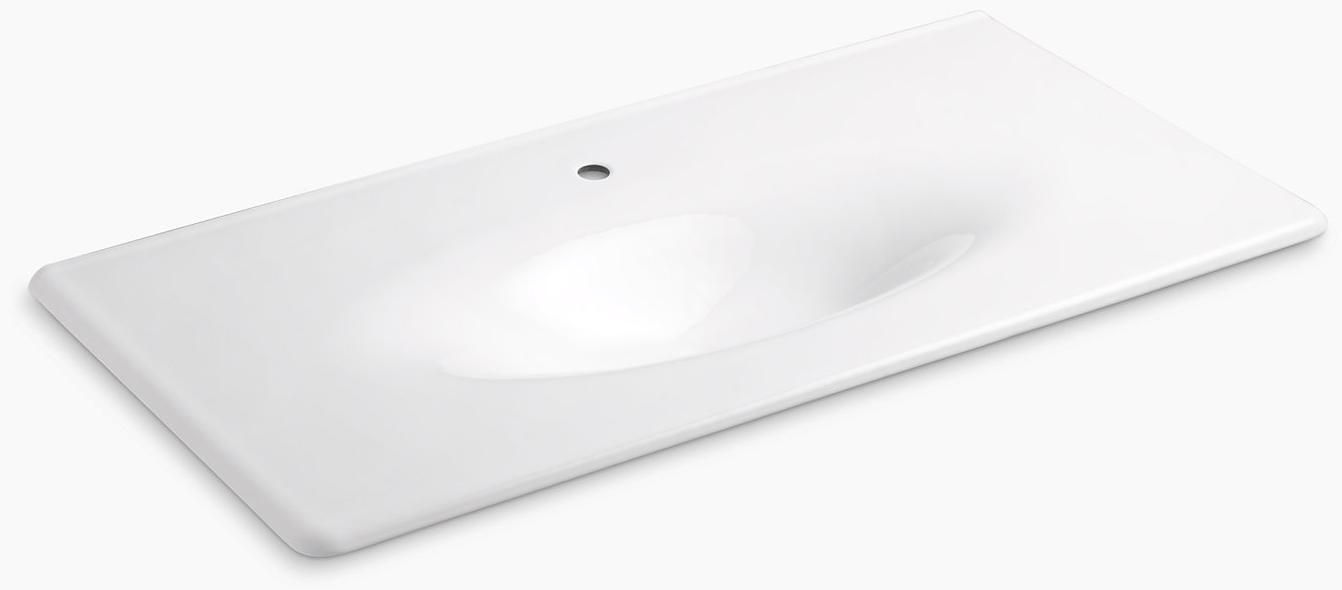 K-3052-1-96 Накладная раковина на столешницу  прямоугольная Kohler  - Вид №1