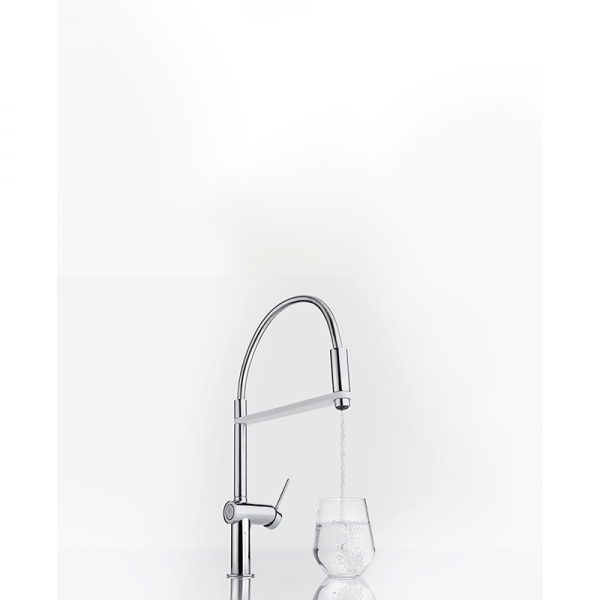 46825460 BASIC/PREMIUM Время Мужской Klip очистителя раковина смеситель Хром GRB MIXERS  - Вид №2