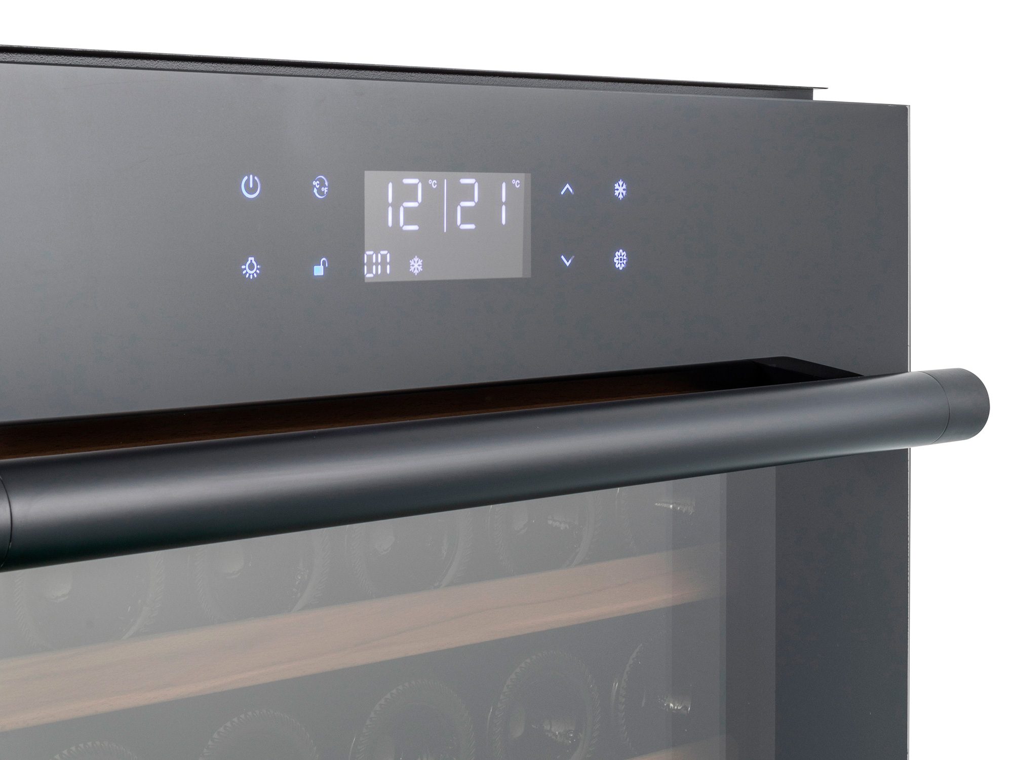 5366867 Винный шкаф Temptech OZ45SBTOP черный STDN-0137636 - Вид №6