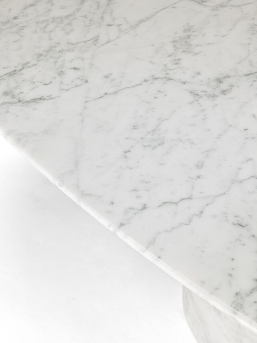 Овальный мраморный стол Poltrona Frau коллекция-столы и стулья ARCH-00032208 - Вид №5