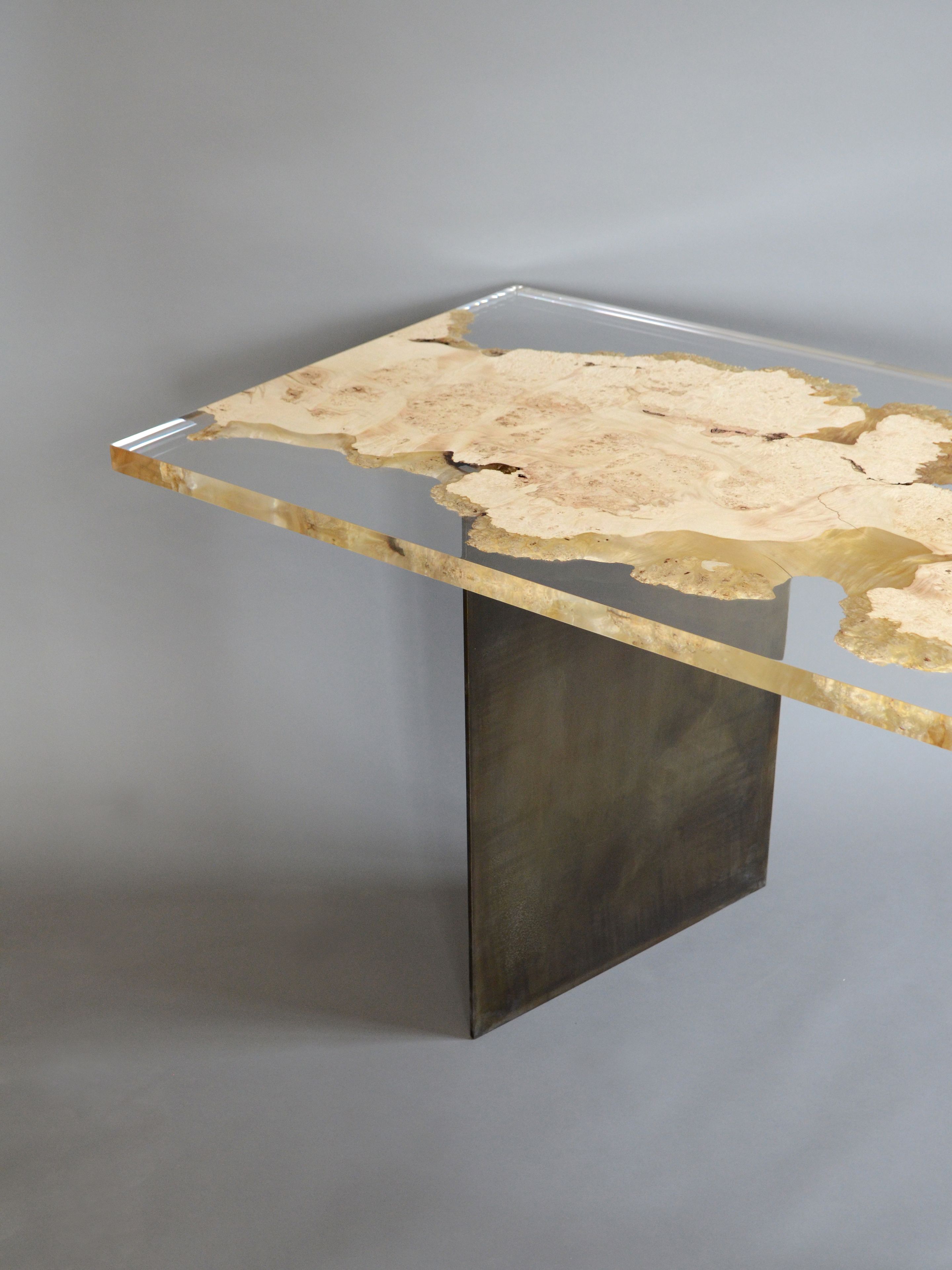 Прямоугольный стол alcarol Подлесок ARCH-00050174 - Вид №4