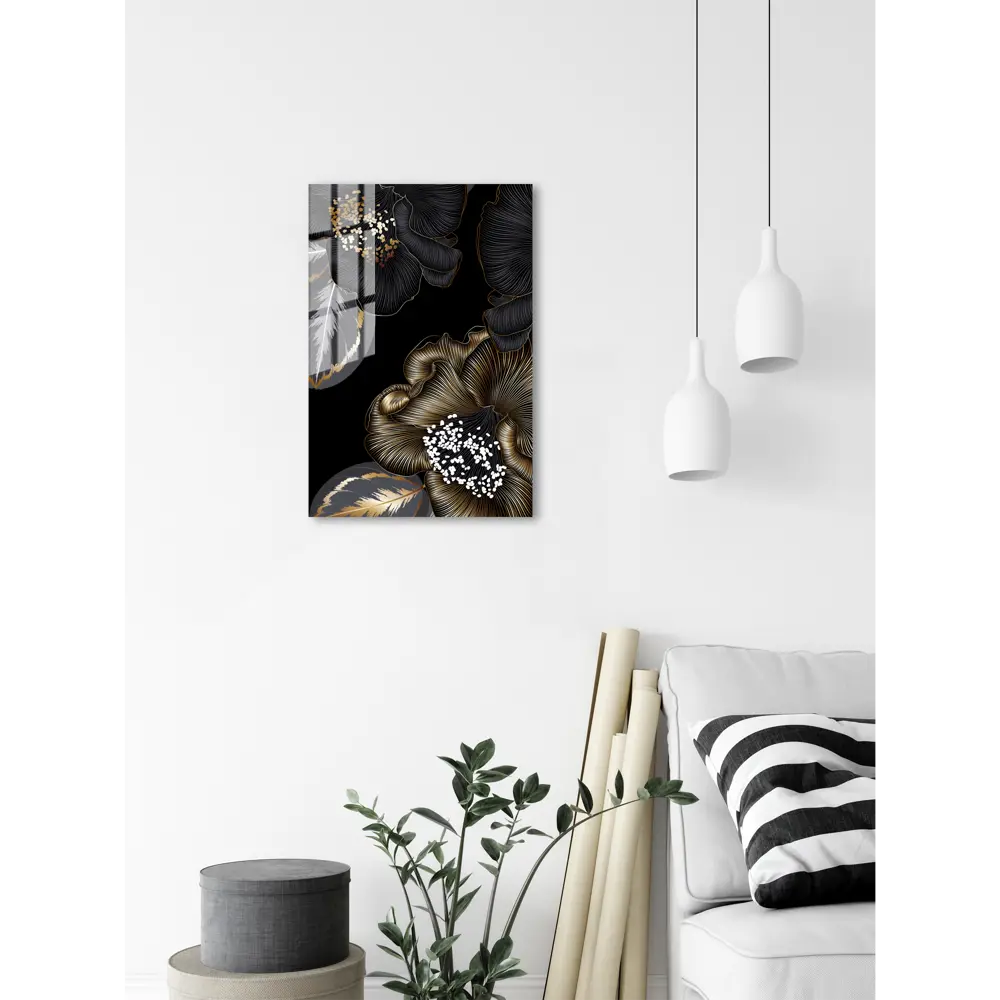 Картина на стекле «Виктория 3» 40x60 см 84531473 STLM-2091302 ARTABOSKO  - Вид №3