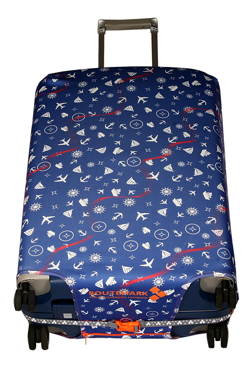 SP500 Traveler-M/L Чехол для чемодана средний Traveler M/L Routemark SP500  - Вид №9