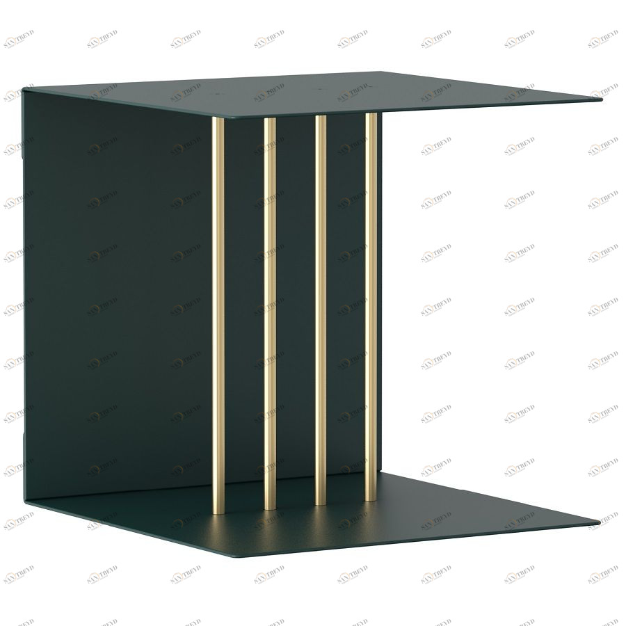 Полка с разделителем Teaser, зеленая UMAGE 5006