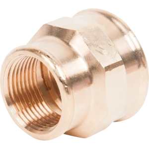 Муфта Viega 266356, 1x3/4", бронза 266356