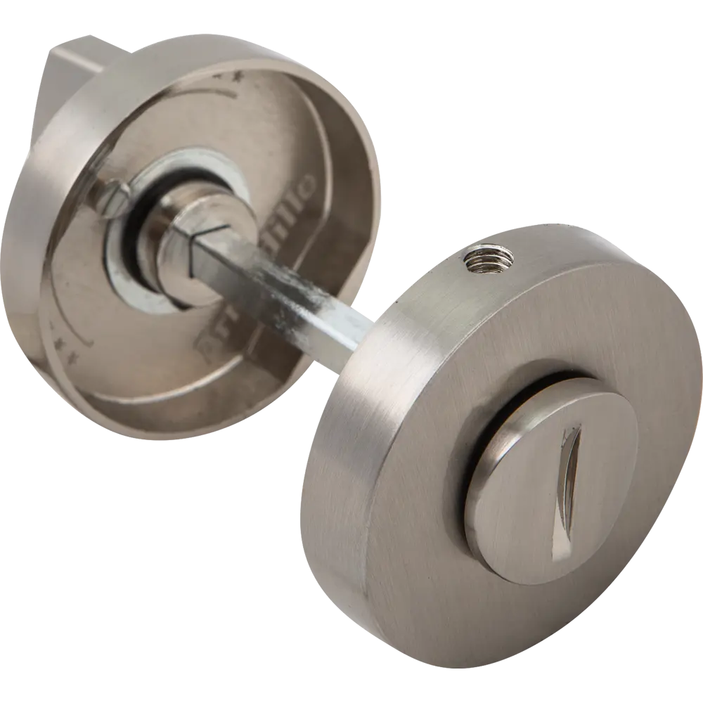 Завёртка Armadillo BK6 URB ЦАМ цвет матовый никель STLM-2119005 - Вид №1