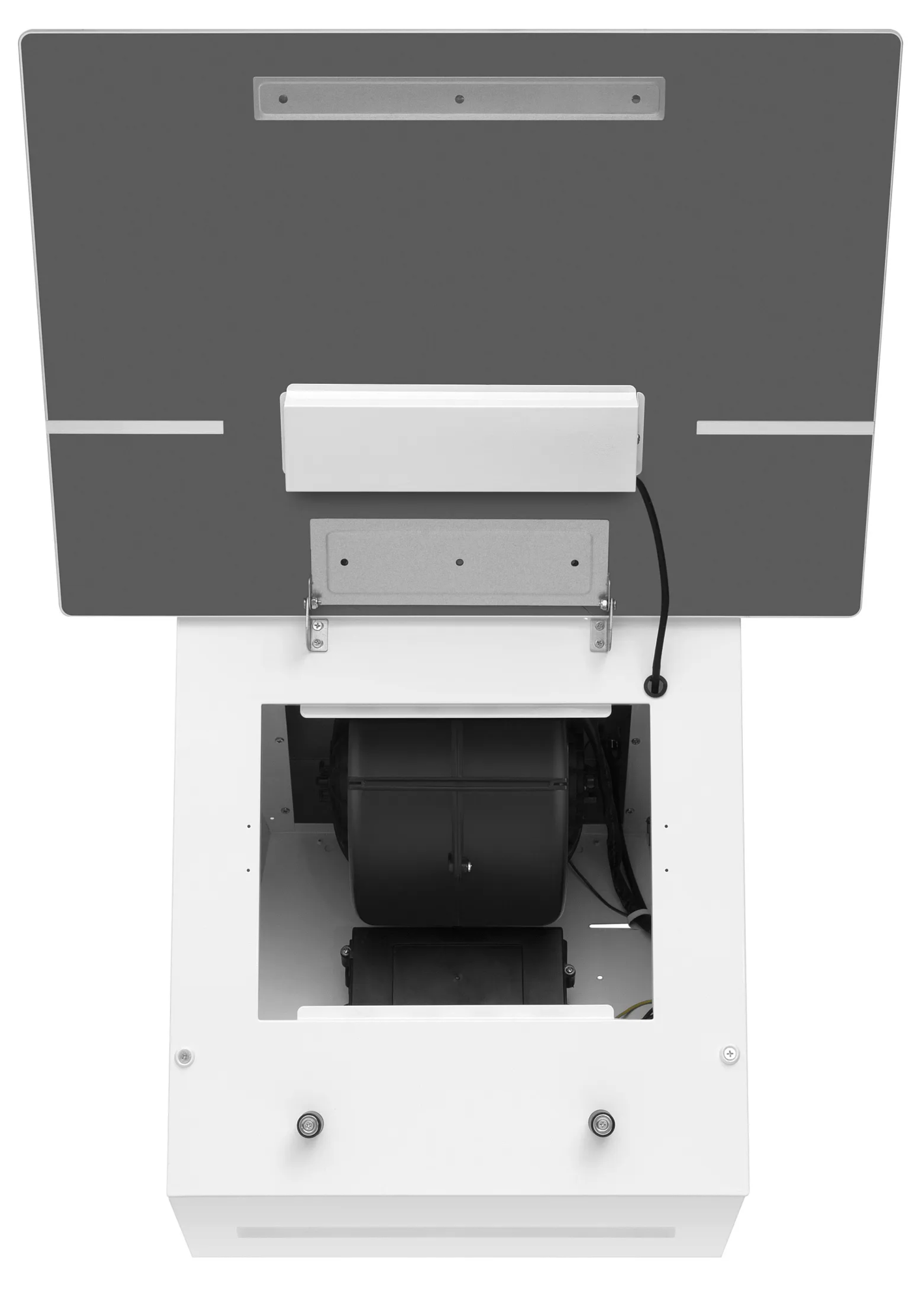 9168703 Вытяжка наклонная Meferi AIRBOX60WH ULTRA белый STDN-0056503 - Вид №8