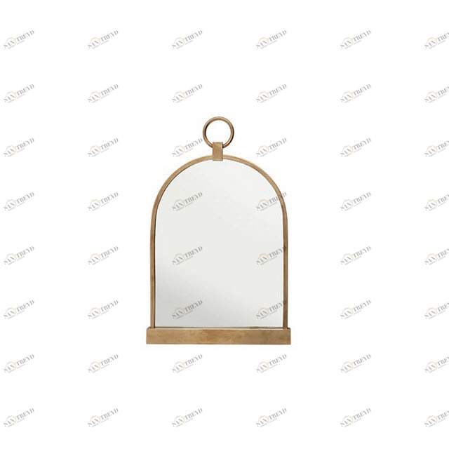 Зеркало настольное Paris Modern brass от Eicholtz EICHHOLTZ ДИЗАЙНЕРСКИЕ, EICHHOLTZ 062704 Бронза 