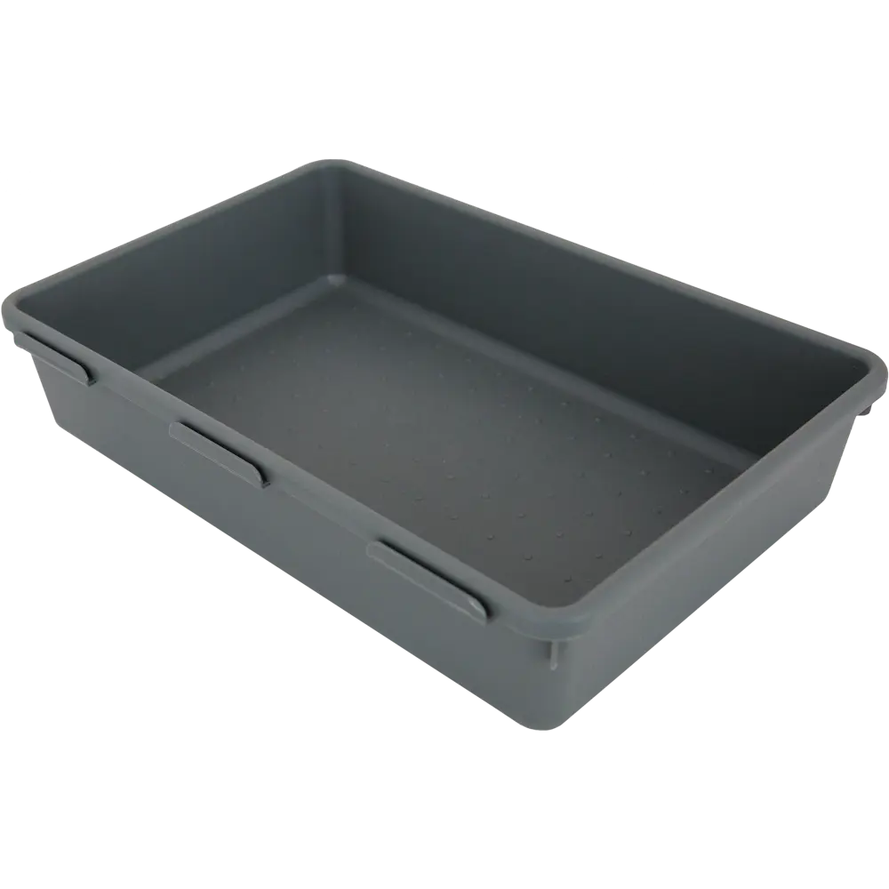 Лоток 15х23х5 см цвет графитовый Santreyd Без серии STLM-2190025