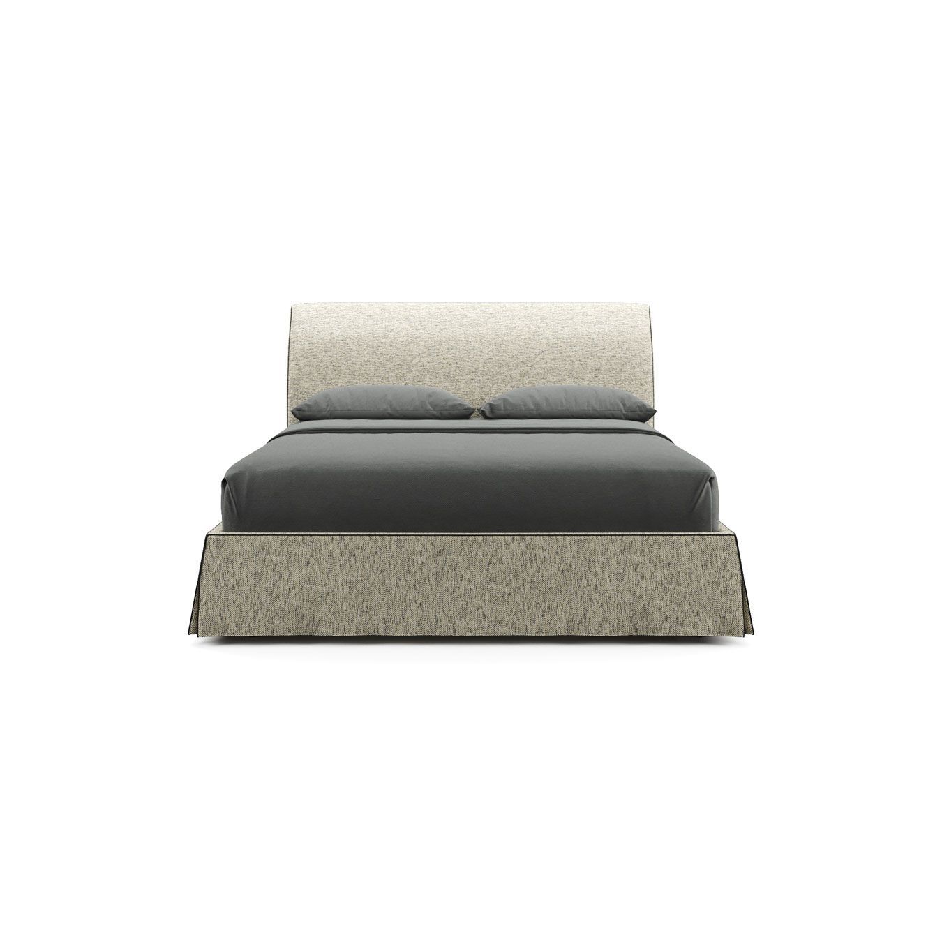 Тканевая кровать с мягким изголовьем Liu Jo Living Collection SOFTY ARCH-00084921 - Вид №4