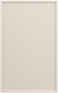 Фасады для кухни Модерн Фрезеровка «Алабама» 103 Топлёное молоко