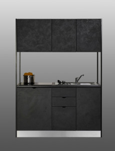 Мини-кухня без ручек