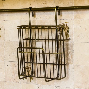 Держатель для ножей и досок с крюч. Delinia цвет бронза