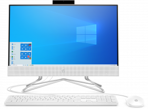 36T68ES#ACB 200 g4 aio 21,5" nt 21.5"(1920x1080 (матовый))/intel pentium silver j5040(2ghz)/4096mb/128ssdgb/nodvd/wifi/war 1y/w7pro64entry + snow white, spec HP