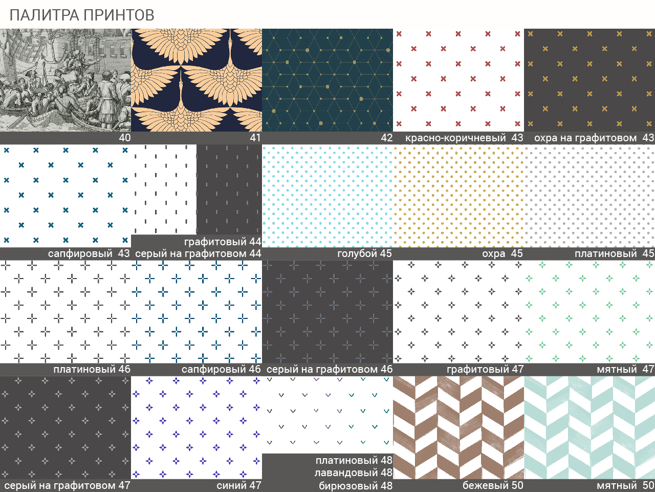 Тумба под телевизор с ящиком белая с синим Thimon THE IDEA  210236 Коричневый;синий  - Вид №5