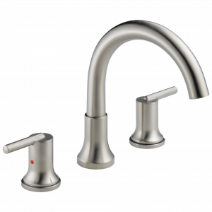 T2759-SS Римская ванна Delta Faucet Trinsic Нержавеющая сталь