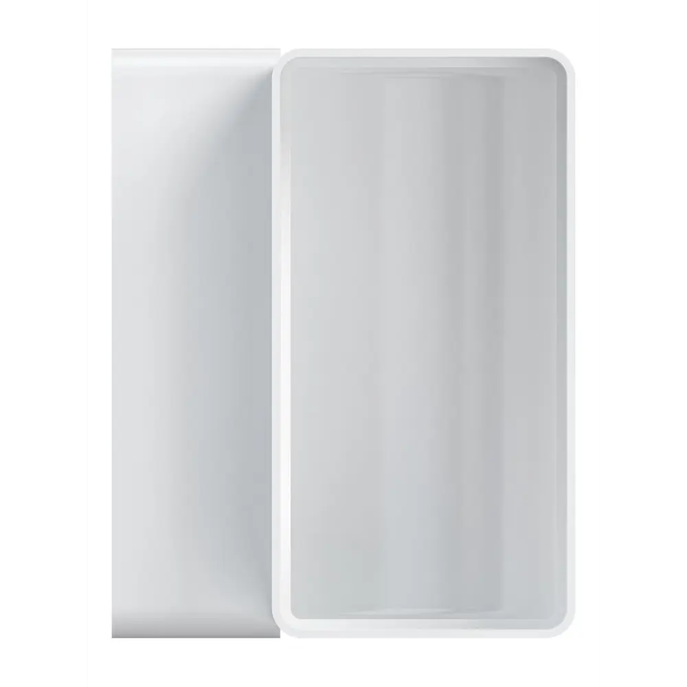 Колено вертикальное Fonet 55x110 мм 90 градусов пластик STLM-2100655 - Вид №3