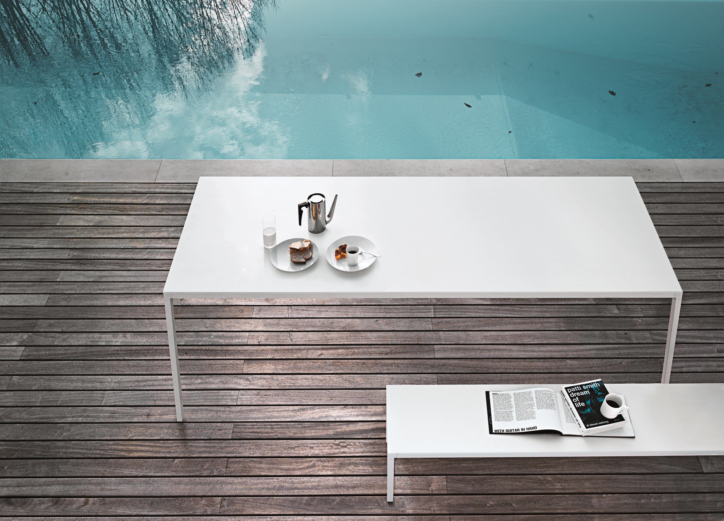 Прямоугольный садовый стол Desalto HELSINKI ARCH-00042278 - Вид №2