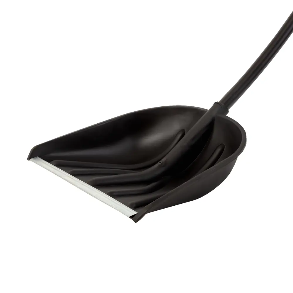 Лопата для уборки снега Павловская заря Prof 41x155 см полипропилен с черенком STLM-2137732 - Вид №1