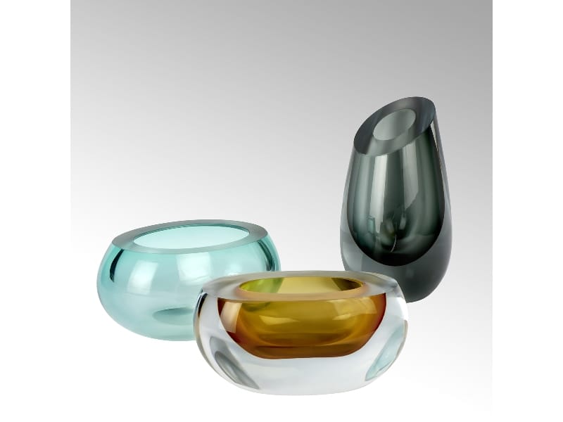 Центральная часть / ВАЗа из цветного стекла LAMBERT VASCO ARCH-00114088 - Вид №4