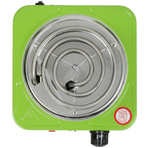 5420579 Плита компактная электрическая Aceline CS-010g зеленый