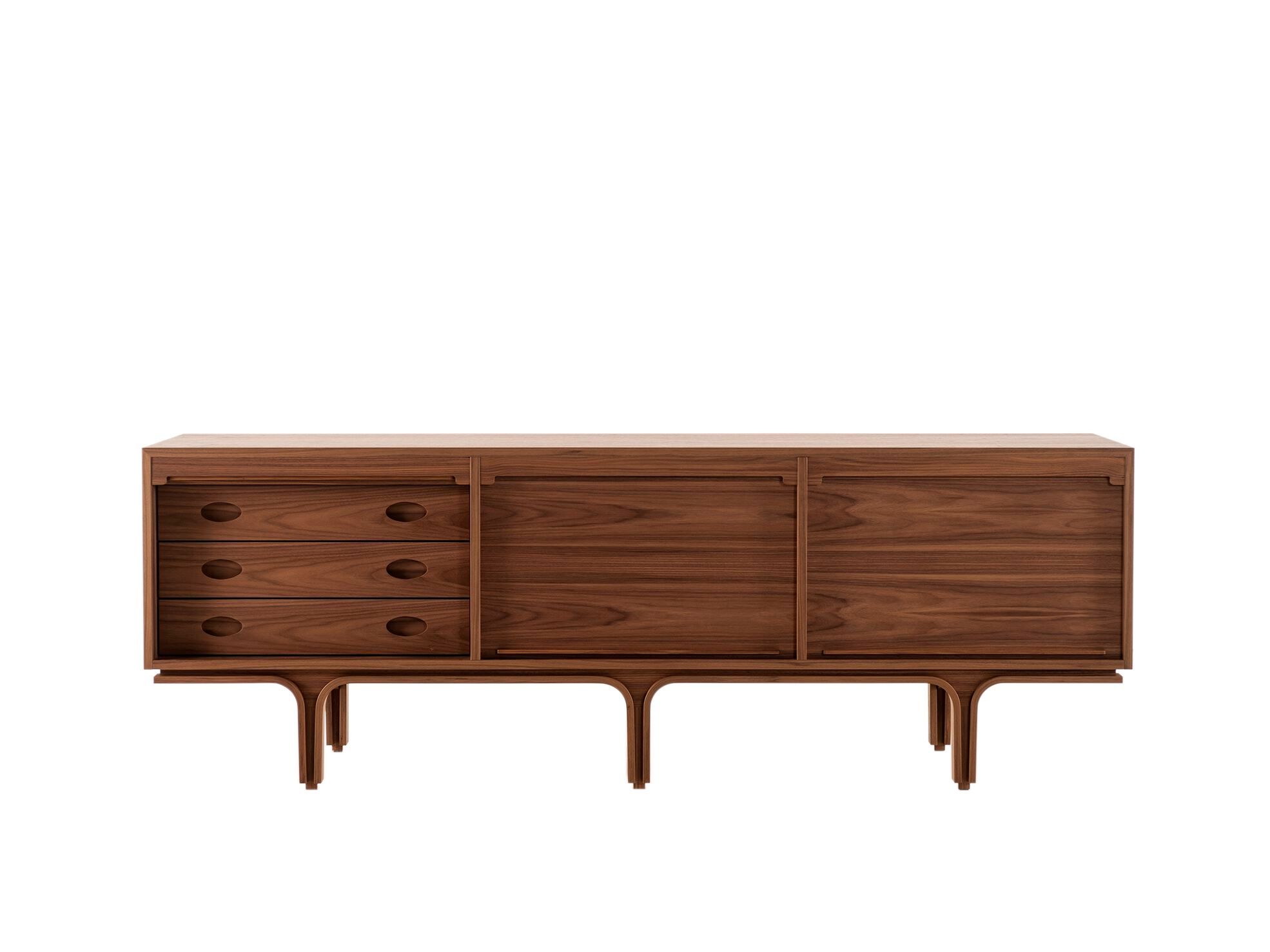 Деревянный шкаф с дверцами Tacchini серия 500 ARCH-00054609