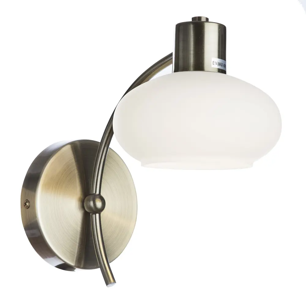 Бра Latona 1xE14x40 Вт, цвет бронза Arte Lamp STLM-2035264