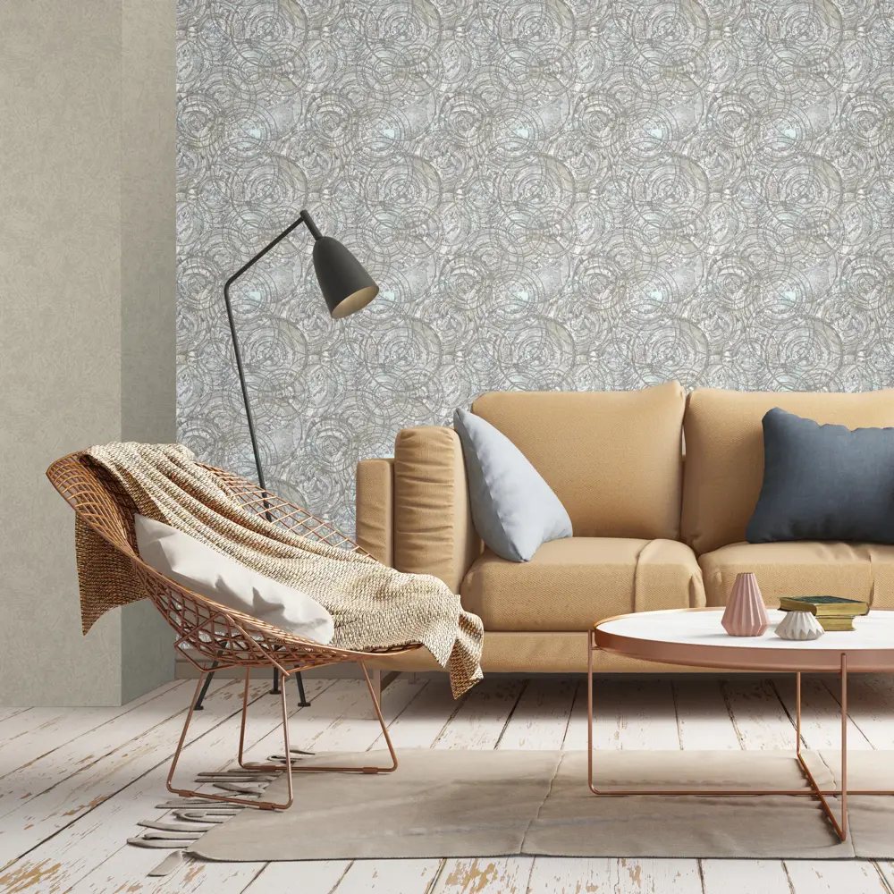 Обои Erismann Tiara коричневые 1.06 м ЭР60260-07 STLM-2131468 - Вид №3