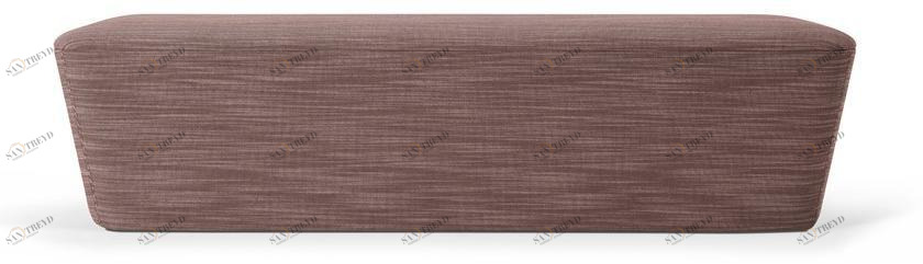 Offecct Прямоугольный пуф из ткани Osaka sun-id-1407375