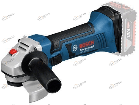 BOSCH PROFESSIONAL Аккумуляторная угловая шлифовальная машина sun-id-1403423