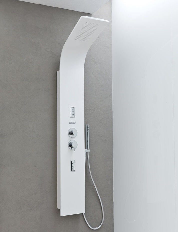 Душевая гидромассажная панель Zonda 00792 3FT Словения Kolpa-San  - Вид №3