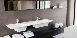 S502300004 Подвесная раковина настенная овальная SYSTEMPOOL Modul белая