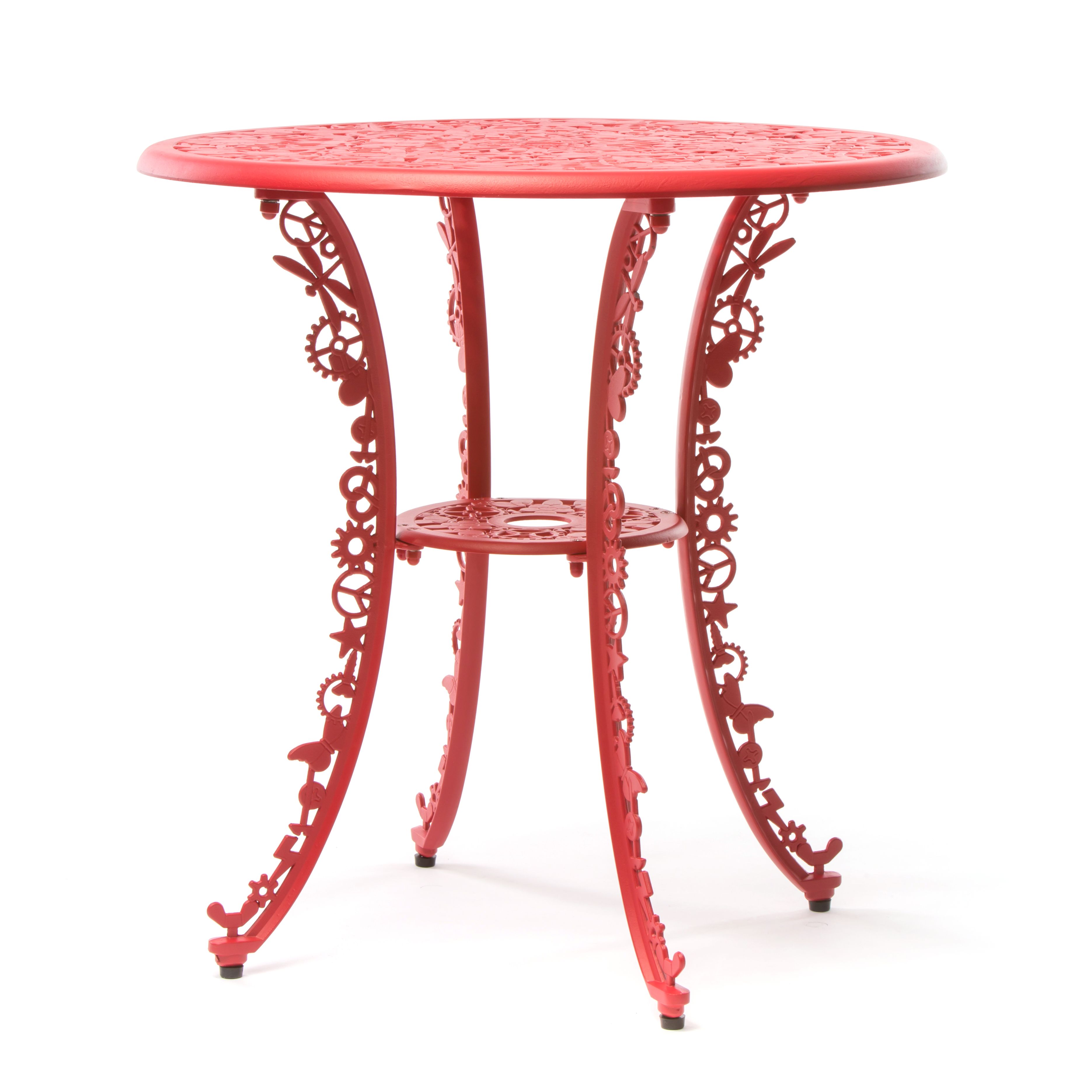 Круглый алюминиевый стол Seletti промышленность ARCH-00081230 - Вид №25