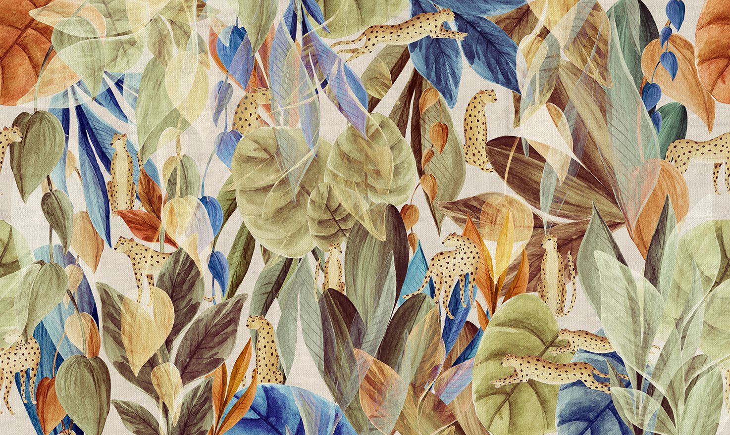 Обои с цветочными мотивами Jannelli&Volpi MADRAS ARCH-00087333 - Вид №3