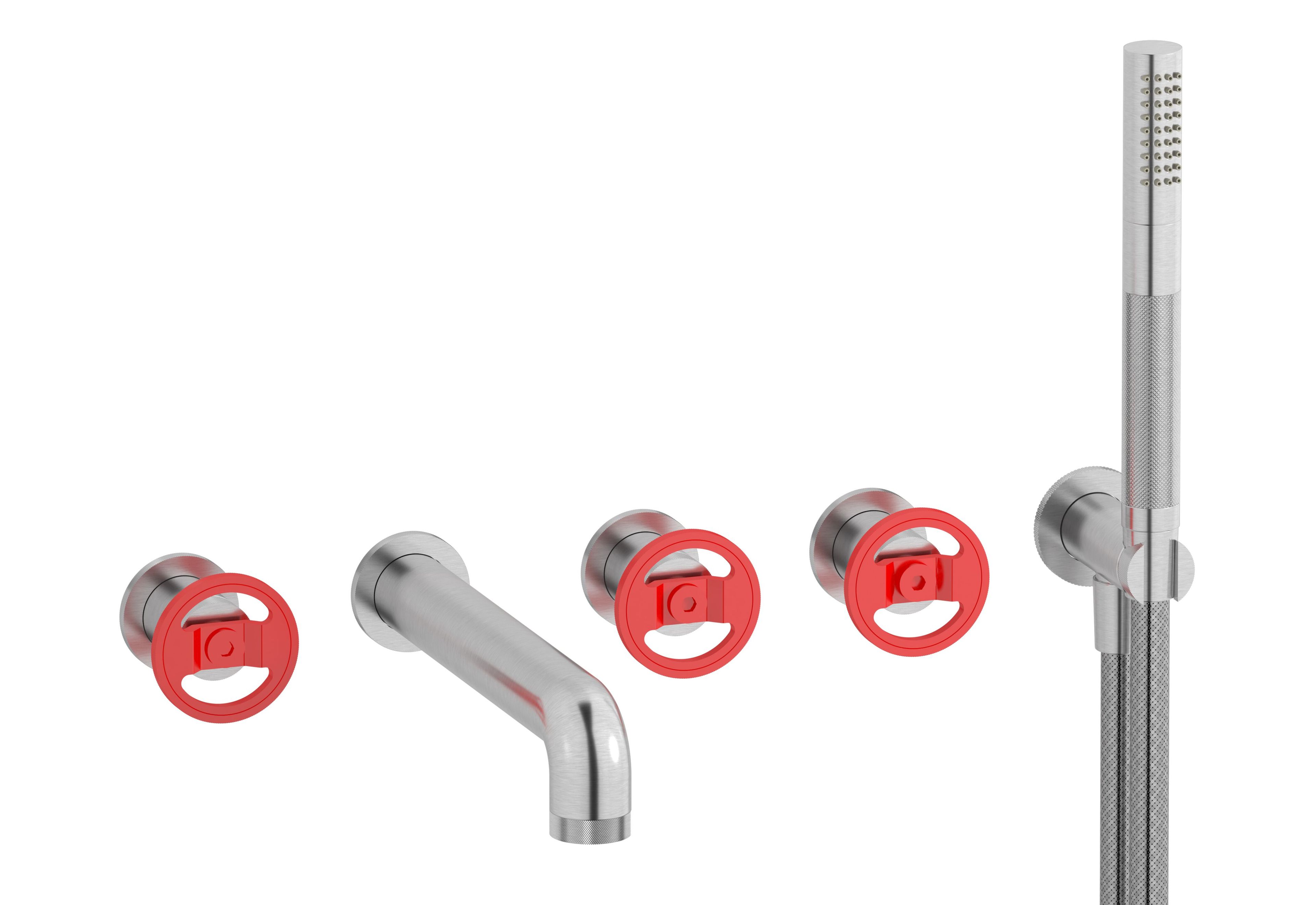 Набор настенных ванн с ручным душем IB Bold ARCH-00049280 - Вид №23