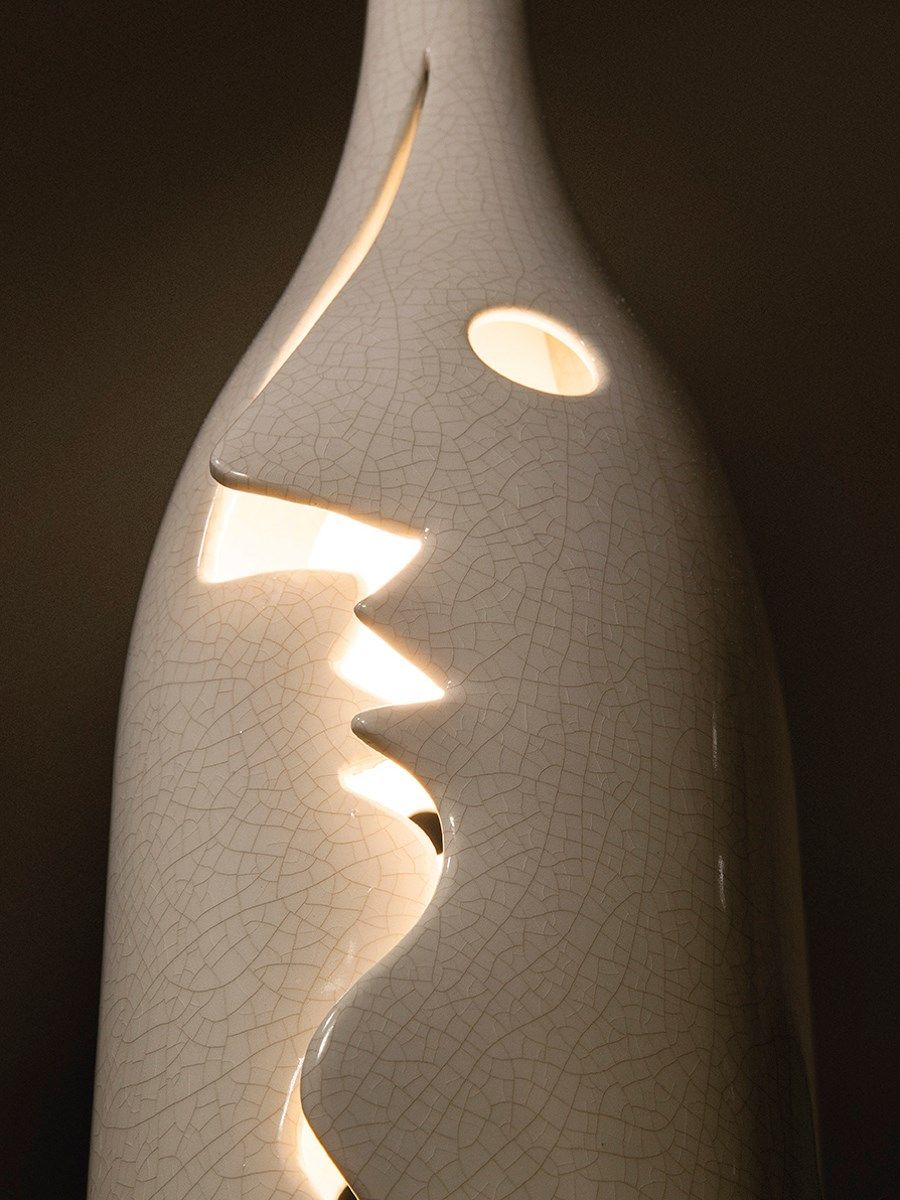 Керамический подвесной светильник ручной работы ENGI BOSSA ARCH-00099443 - Вид №1