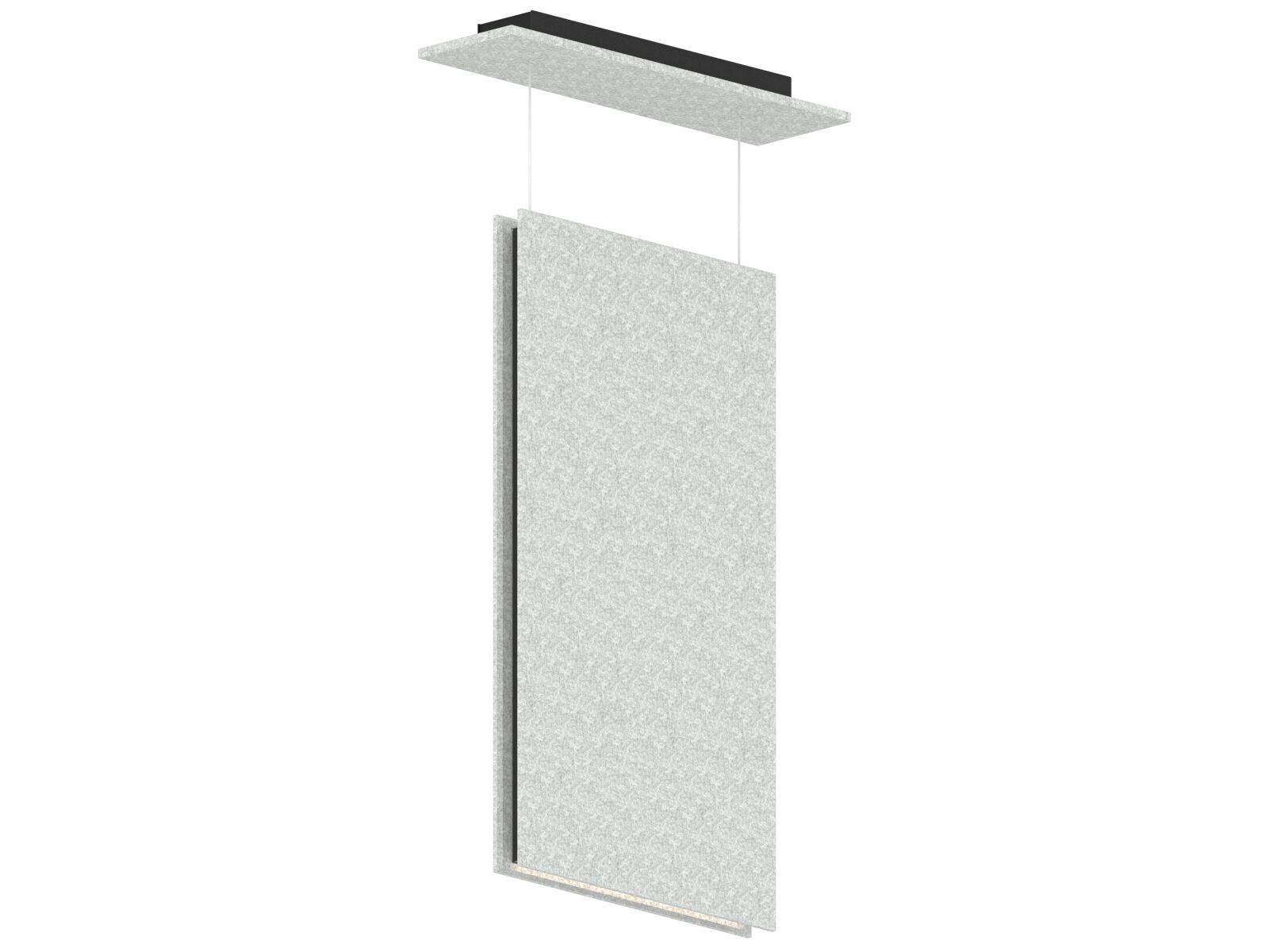 Рециркулированный Pet LED акустический подвесной светильник PROLICHT Колыбельная ARCH-00089208