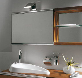 ZM 01 ZAMIA  Комплект мебели для ванной комнаты 160 см ARDECO Ardeco S. R. L 42422 - Вид №1