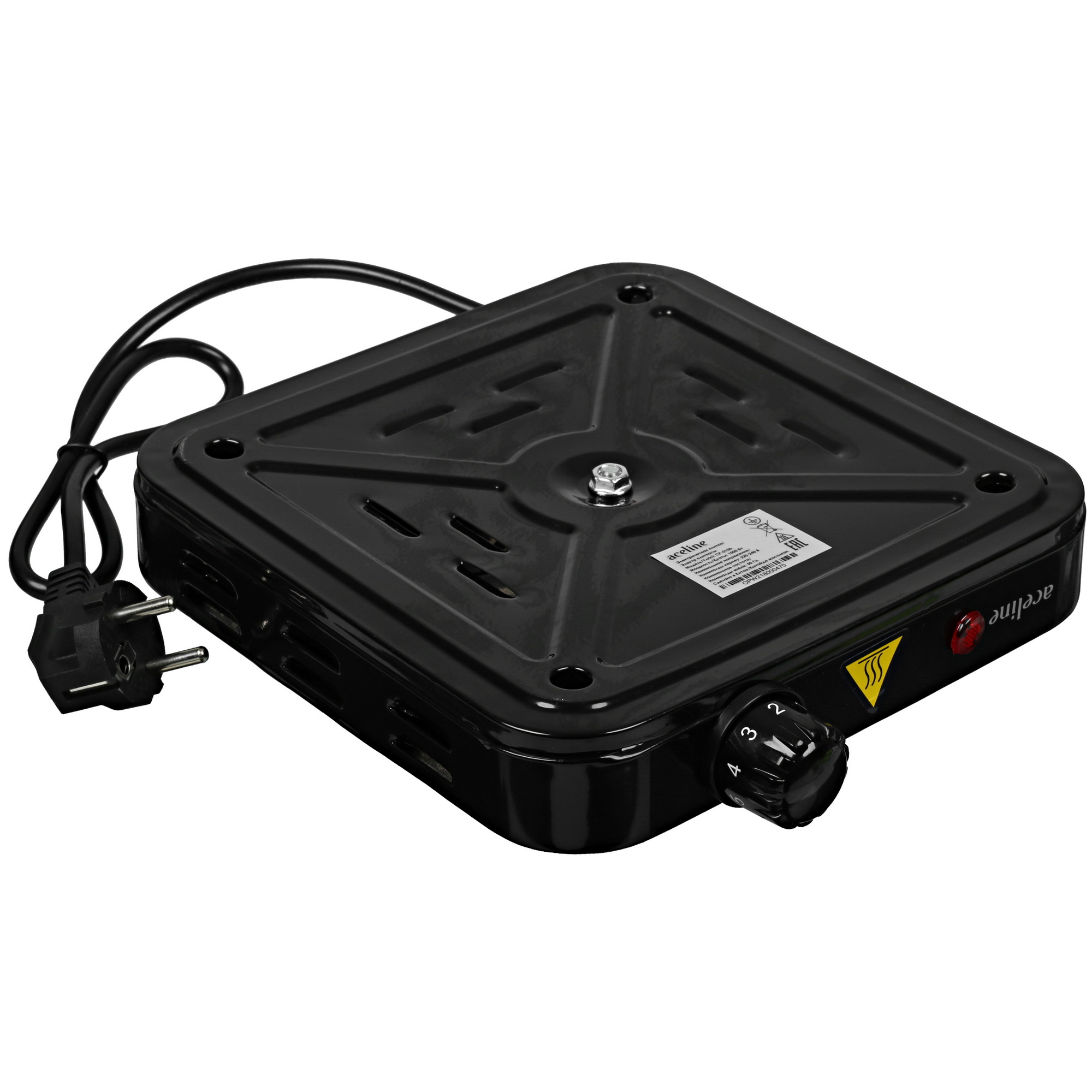 5035192 Плита компактная электрическая Aceline CP-010b черный STDN-0007295 - Вид №3