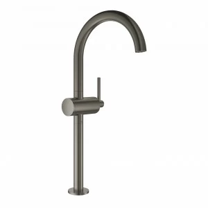 Смеситель для раковины GROHE Atrio New, свободностоящий, темный графит (32647AL3)