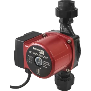 Циркуляционный насос Rommer Profi 25/6 180 мм с гайками 1 1/2"