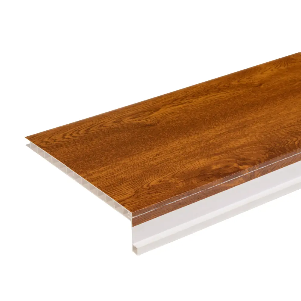 Панель откоса ПВХ 1500x250 мм золотой дуб Santreyd STLM-2035608