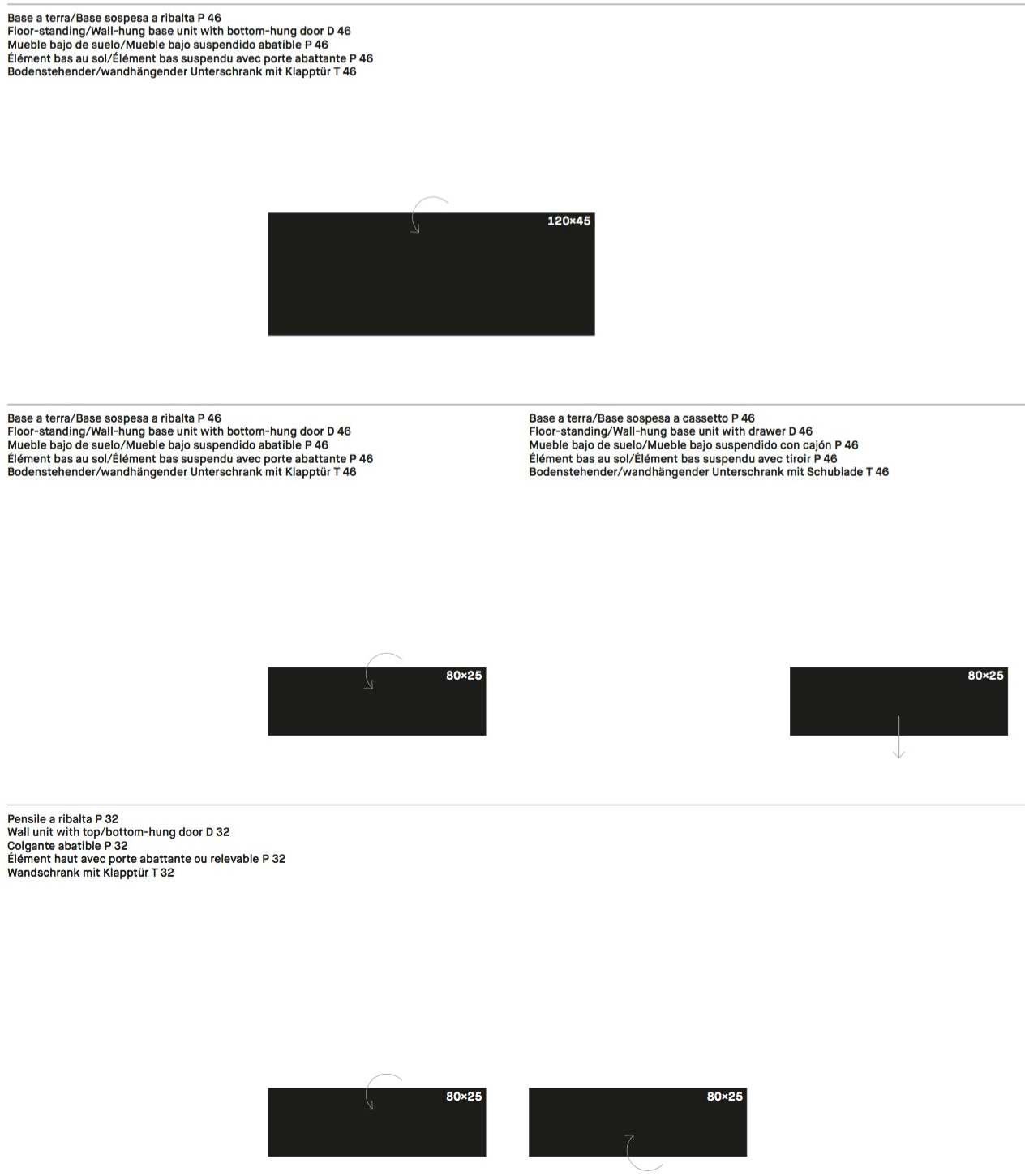 ZANETTE Модульный лакированный буфет Lei sun-id-1490061 - Вид №6