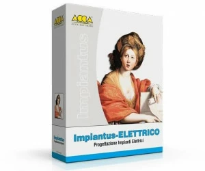 ACCA software Проектирование электрических систем Impiantus