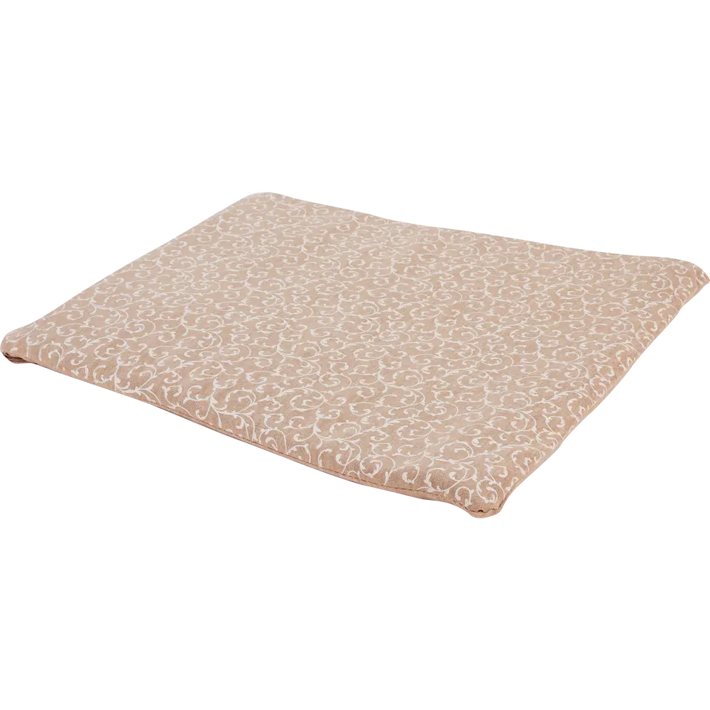 Сидушка «Соната» 40х35 цвет бежевый Santreyd STLM-2120323 - Вид №1