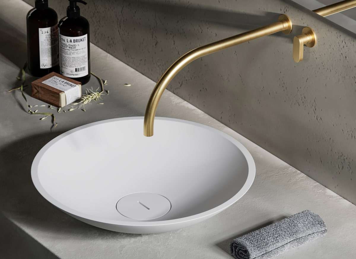 COCOON JP SET01 - смеситель для раковины 21733 - Вид №3